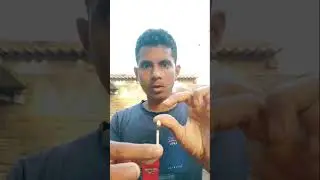 machis fire magic trick|katthu mela song #challenge magic viral trending video#trending video