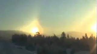 Two Suns (Nibiru) in Russia