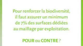 L'impact de l'agriculture sur la biodiversit&eacute;