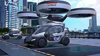 Crazy Future Transportation System 2050