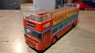 Model bus review; EFE Open-top Bristol VR #bus