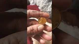 Rare 1974 D Lincoln cent