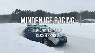 Minden Ice Races - February 12th 2022 Race 2 - 2007 Subaru Impreza
