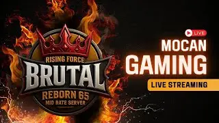 🔴 [RESTREAM] NTAHLAH  - RF BRUTAL