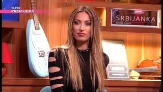 Rada Manojlovic - Petarda - Ami G Show - (TV Pink 29.11.2016.)