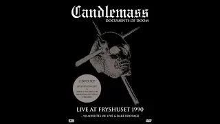 CANDLEMASS 2003 Documents Of Doom DVD