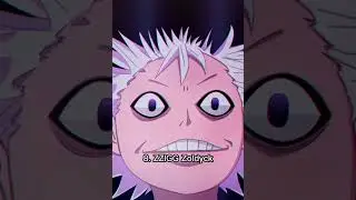 Top 10 strongest characters in HXH #shorts