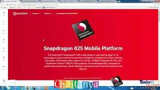 [English] Qualcomm MSM8953  SD 625 | Phones | Unbaised Opinion| English Video