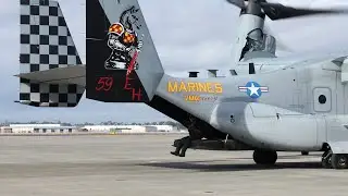The Black Knights of (VMM) 264 Take Flight after Unit's Reactivation