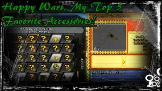 Happy Wars, My Top 5 Favorite Accessories!