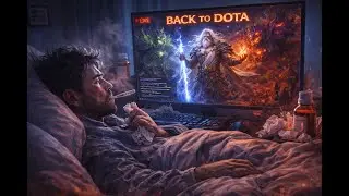 Back To Dota - I will never quit
