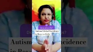 Autism, Dr. Aparna on Global incidence of ASD. ABA Therapy in Autism, Brain #shorts #viral #trending