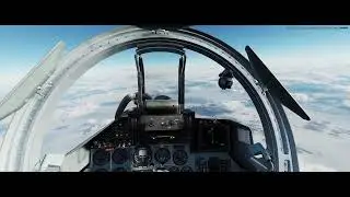 Su-27 Bomber Intercept Playthrough, DCS World Flaming Cliffs - Instant Action, Caucasus