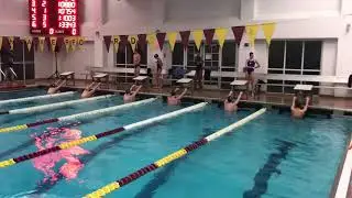 Alex Boratto National High School Record 100 Back
