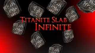Dark souls 3 -  Glich Titanite Slab Infinite Tutorial