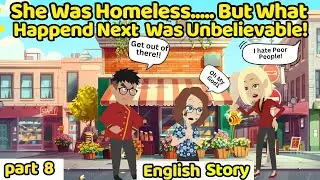 Bad Husband Part 8 | English Story | Learn English | Animated story