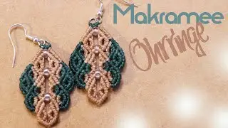 Makramee Ohrringe