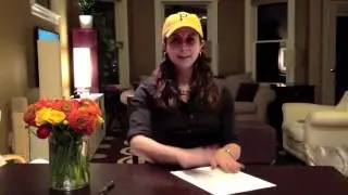 Katie signs with CMU