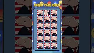 TRY TO SPOT THE ODD ONE OUT IN UNDER 3 SECONDS?🔍😎
