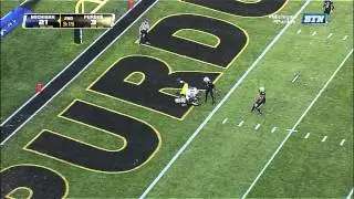 Denard Robinson 23 Yard Touchdown Pass