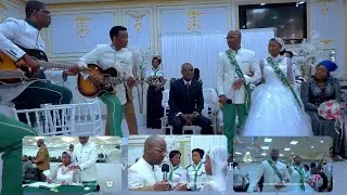 PAPA GIL VERGER & MAMAN MARIE CLAUDE ELIE KISSITA B&eacute;n&eacute;diction nuptiale
