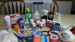 Car Trunk First Aid Kit ~ Road Trip Ready ~ Noreen's Kitchen