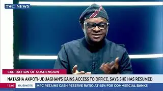 Senate Unseals Natasha Akpoti-Uduaghan’s Office, Restores Access to National Assembly