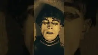 Conrad Veidt as Cesare the somnambulist in The Cabinet of Dr. Caligari (1920).