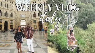 Visiting 3 new cities in Italy | Chit-Chat about Anxiety | We were in our friends wedding & MORE..