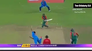Bangladesh vs India 2016 asia cup final  match highlight 