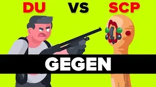 Du gegen die SCP Stiftung - Schaffst du es SCP-173, SCP-096 und SCP-682 zu besiegen und einzudämmen?