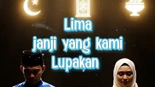 Lima Janji yang kami lupakan by showei 