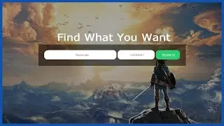 How To Make Search Box Using HTML And CSS