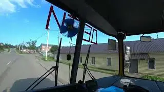 Школьный автобус ПАЗ едем на выпускной 24.06.2022.