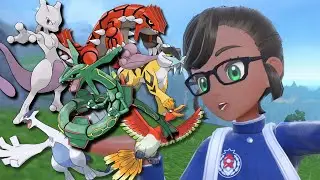 LEGENDS ZA COUNTDOWN!: Pokemon Scarlet and Violet Legendary Hunting