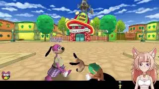 Idiot tries Toontown for the first time