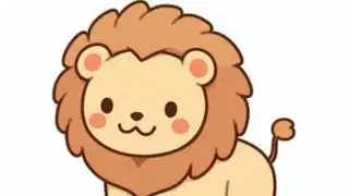 Kids Arts | Lion Drawing Simple | 2 Minutes Craft | In Tamil