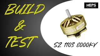 Fast build and test : motor SZ 1103 8000kv by meps on pavo20 fpv