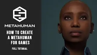 Create a Realistic Game Character Step by Step | Complete MetaHuman Tutorial