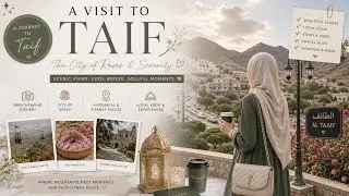 Beautiful City I Have Ever Seen | Taif Tour, Local Food &  Ziyarat Places Complete Guide For Taif
