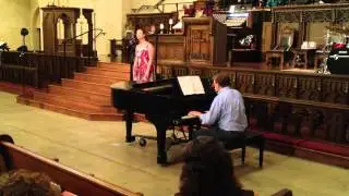 Heather Olt sings 