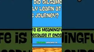 Gilgamesh's Final Answer About What Matters Most #ancientcivilizations #lifelessons