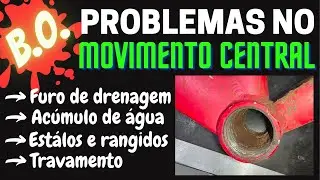 Dia a Dia da Oficina - Movimento central - Problemas