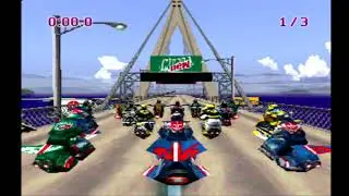 Jet Moto Full Season Shirow [Master Difficulty]