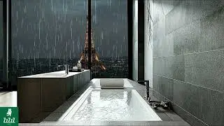 Deep sleep in 5 minutes with real rain sound, insomnia, study, meditation, less stress