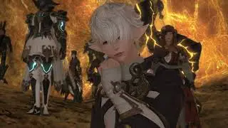 Final Fantasy XIV Co Op Blind Playthrough W/ @positivelyglad #122