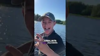 Vein seuraajia kalaan! Haluisiks s&auml; l&auml;htee mun kanssa?