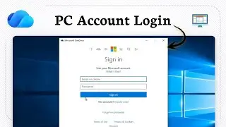 Как войти в свою учетную запись в OneDrive для ПК (Cloud Entry)