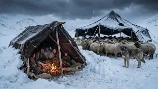 Surviving the Coldest Winter in Afghanistan’s Mountains — Shepherd Family Life Without Heat