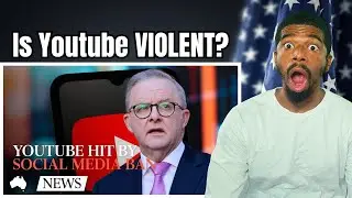 Is Australia Really Banning YouTube Now? | American Reacts